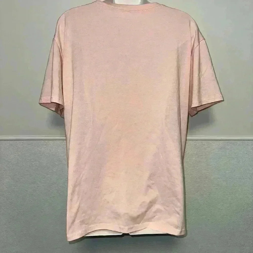 “He is Risen” Rainbow Women's Unbranded T-Shirt XL Pink Blue - Picture 4 of 10